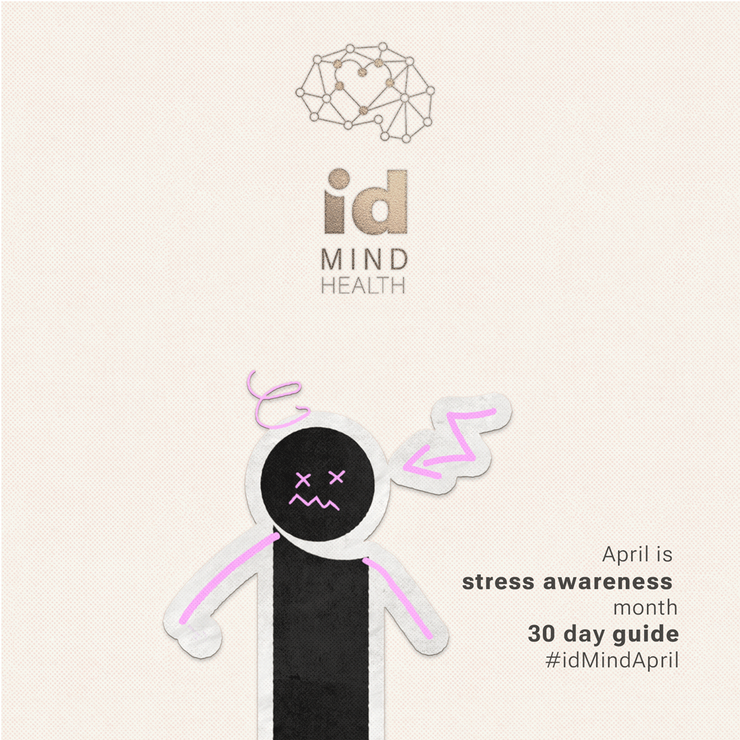 Stress Awareness Month 2025 – “Lead with Love”: free 30 day de-stress guide