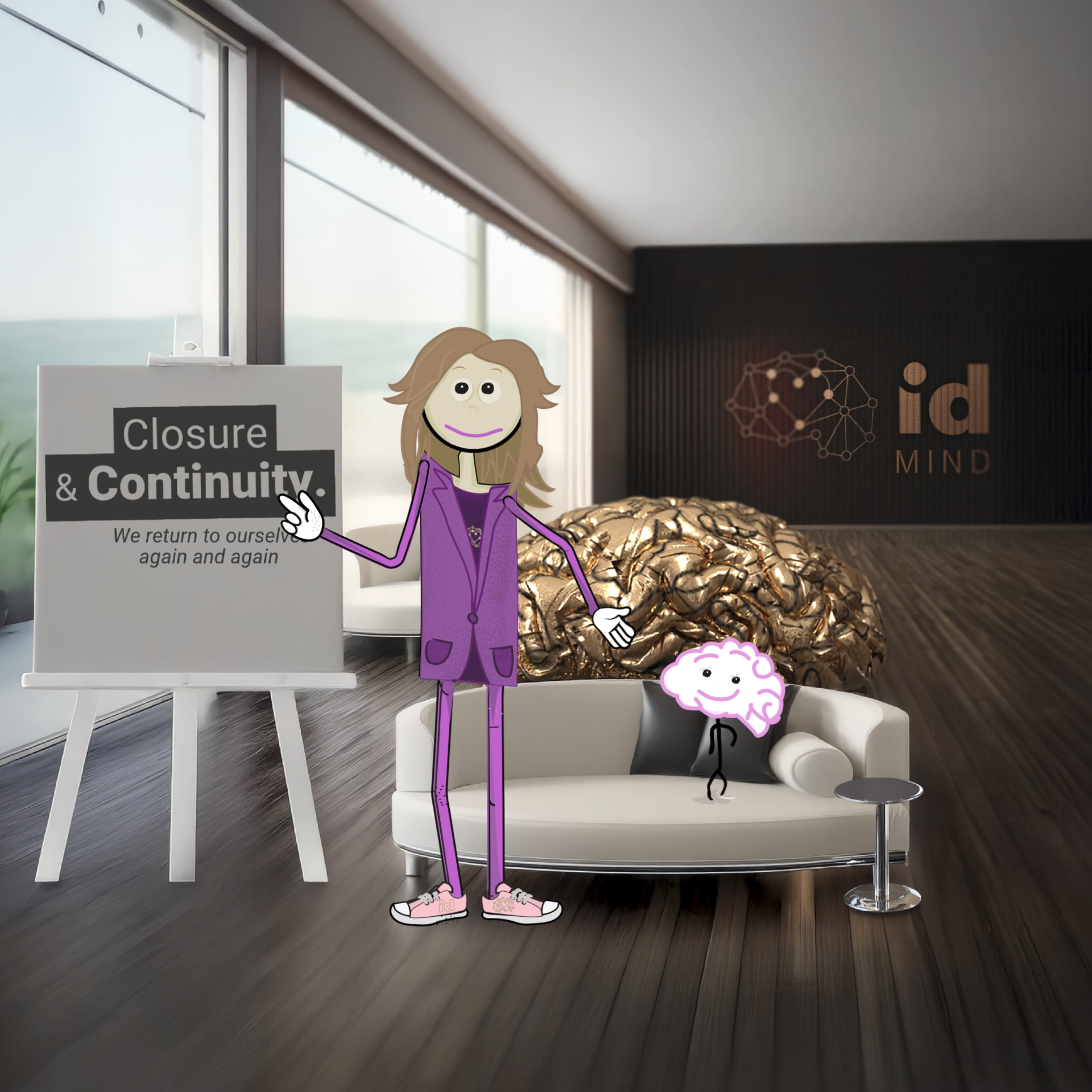 Stress Awareness Month 2025, "Lead with Love" - Day 30: Closure & Continuity